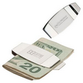 2 Tone Curved Money Clip